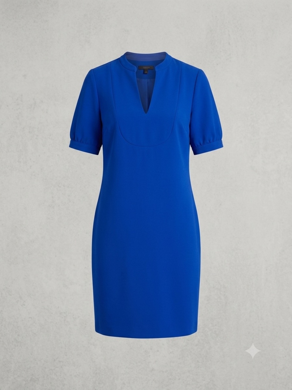 J. Crew Royal Blue Mini Sheath Dress - Picture 3 of 7